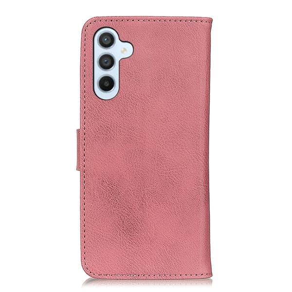 KHAZNEH Vintage Pung Taske til Samsung Galaxy A05s Pink
