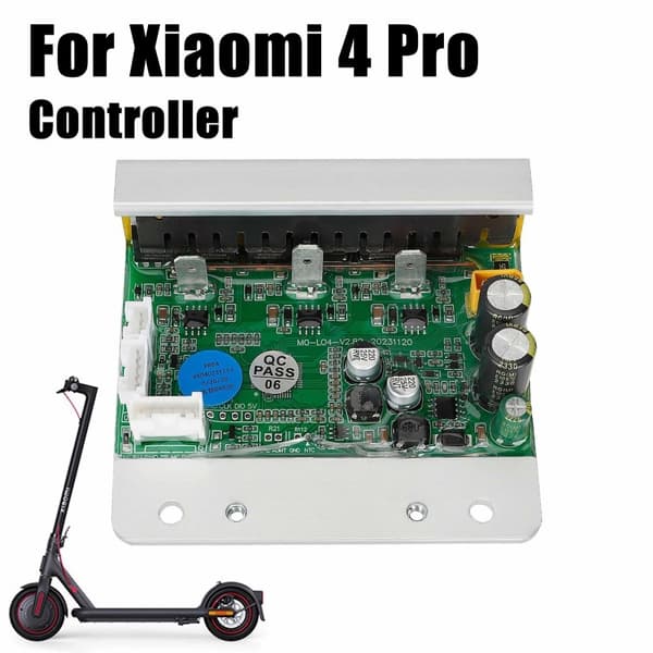 Til Xiaomi Electric Scooter 4 Pro bundkort controller Silver