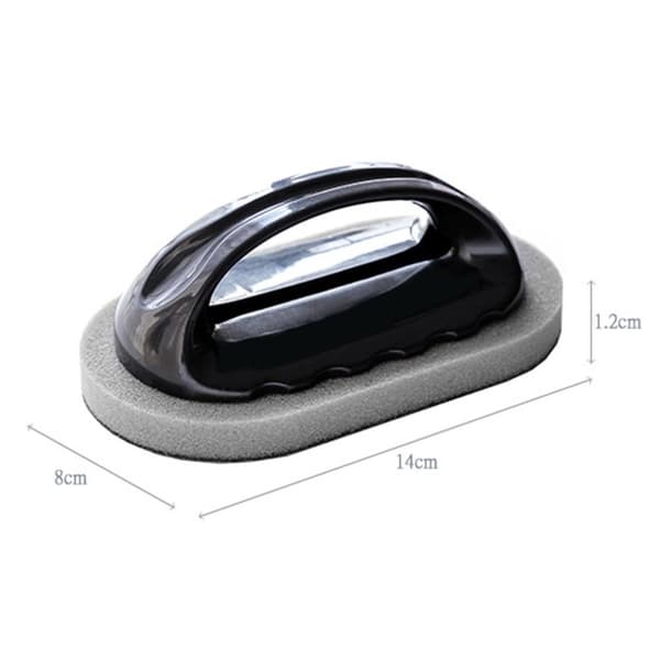 2 - pack Magic Sponge - rengjøringsverktøy Melaminkasserolle og vask osv Black