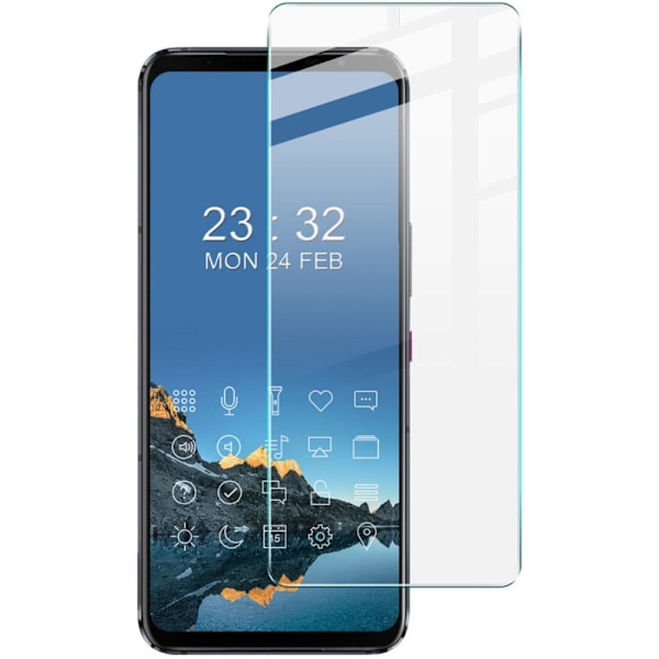 IMAK hærdet glasfilm Asus ROG Phone 5 Transparent