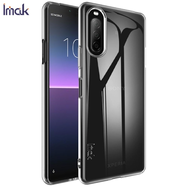 IMAK UX-5 Series TPU skal Sony Xperia 10 II Transparent