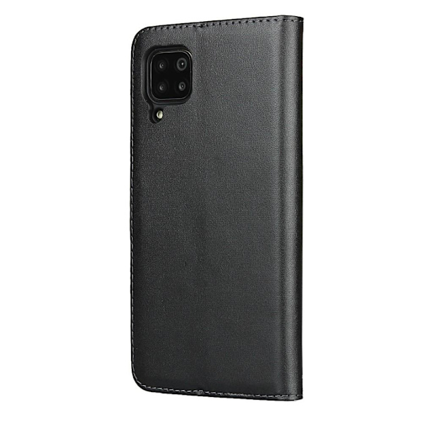 Cell Phone Wallet Case for Huawei P40 Lite - Black Black