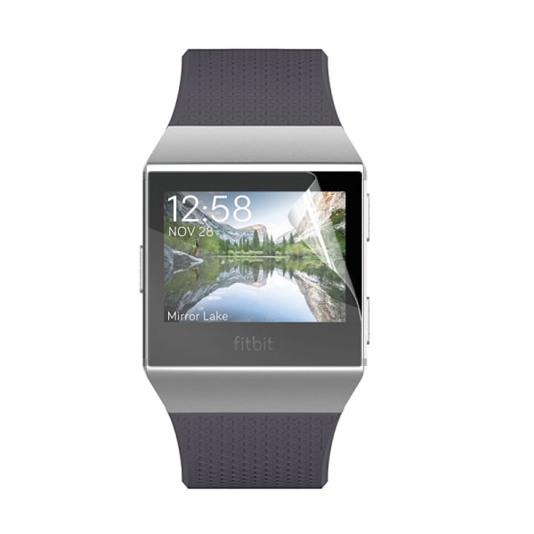 HAT PRINCE 2Pcs/Set Soft TPU Screen Protector Film for Fitbit Ionic Transparent