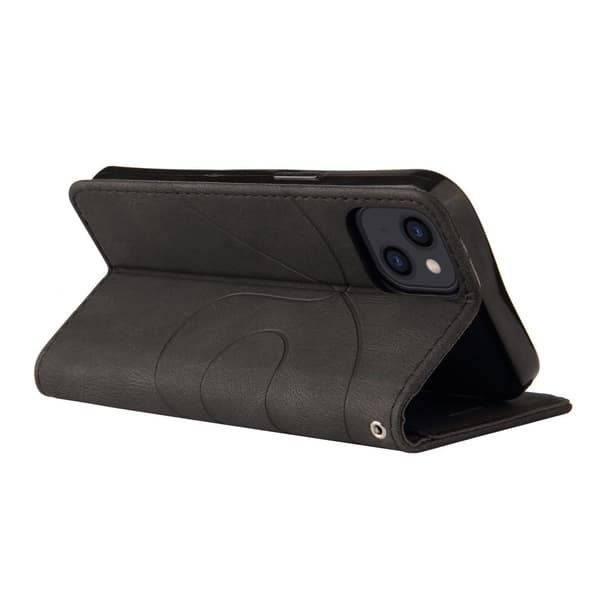 For iPhone 15 KT Series-1 To-fargets Case Black