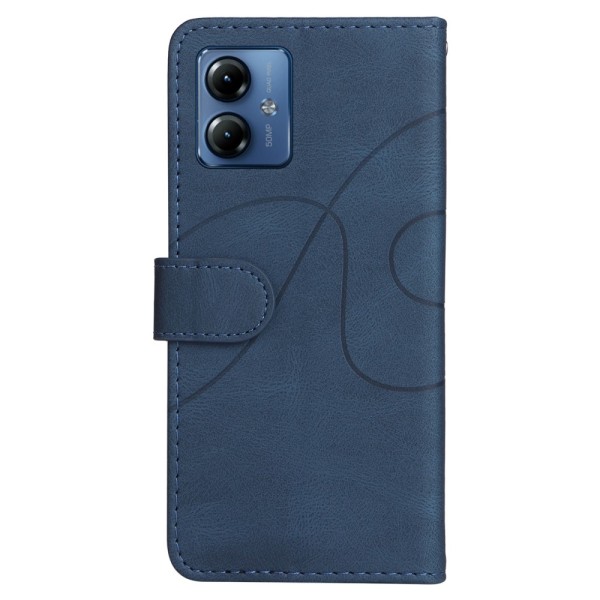 For Motorola Moto G14 KT Series-1 To-fargets Blue
