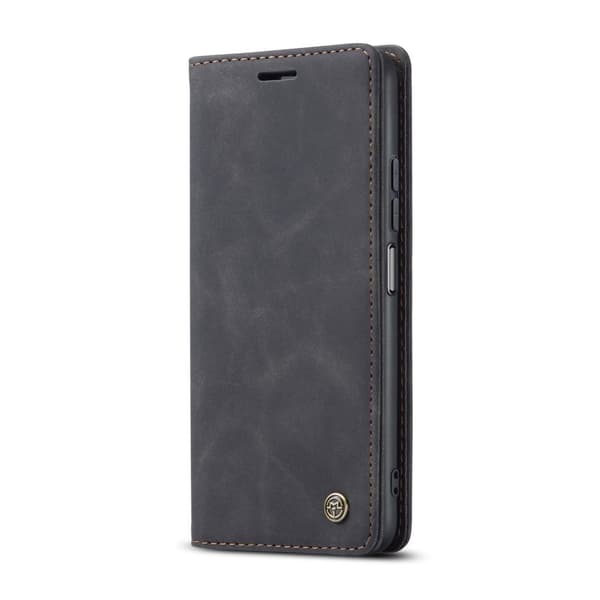 CASEME Retro lompakkokotelo Xiaomi Mi 11 Lite - Musta Black