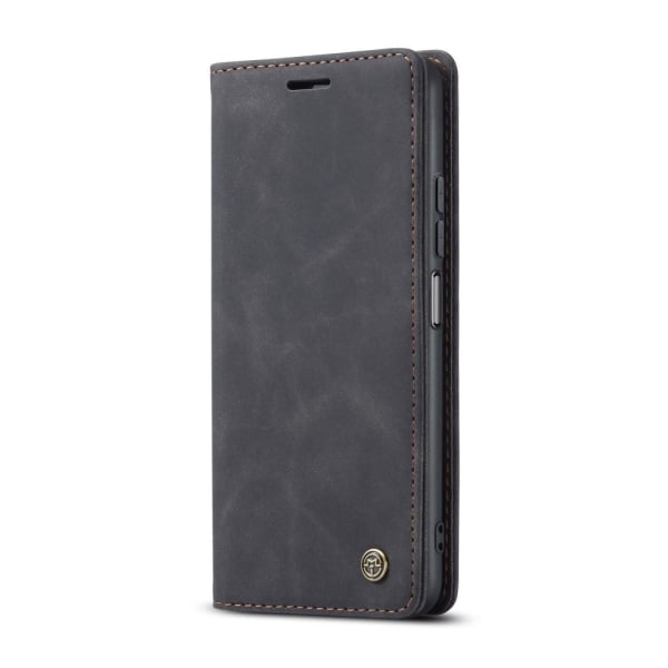 CASEME Retro tegnebog taske til Xiaomi Mi 11 Lite - Sort Black