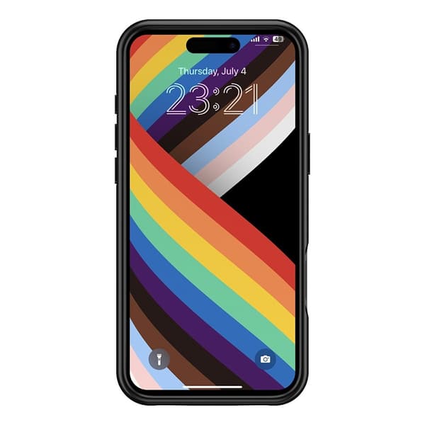 Laddningsfodral För iPhone 17 6000mAh Uppladdningsbart Batteri Skal Powerbank Transparent