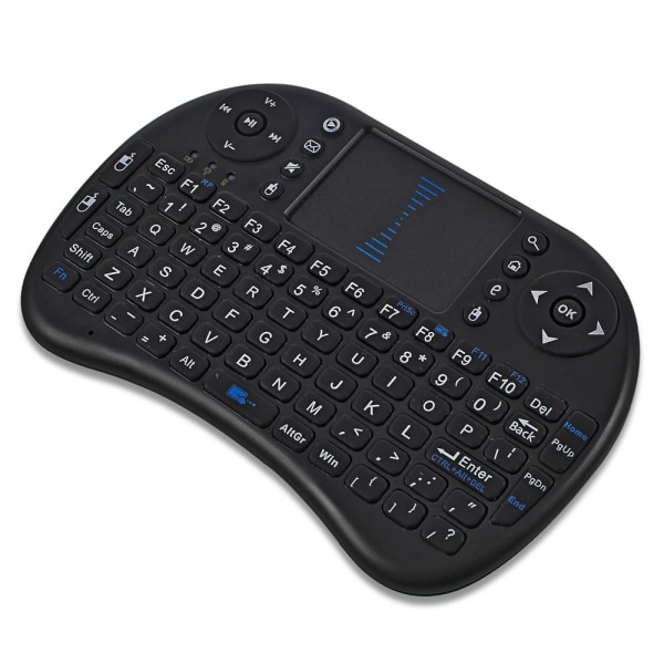 Mini I8 2.4G Trådlöst Tangentbord till PC, Android TV box, Xbox 360