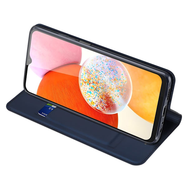 DUX DUCIS Skin Pro Series Fodral Samsung Galaxy A15 - Blå Blå