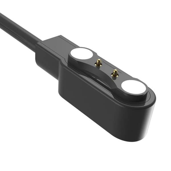 Realme TechLife Dizo Watch R / DW2120 USB Laddningskabel docka Svart