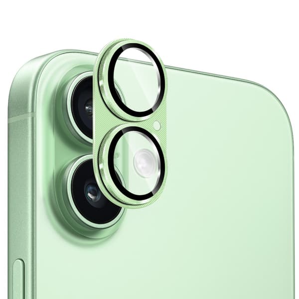 iPhone 17 Kameralinssin Suojus Light green