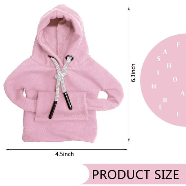 Hettebeskyttelsesdesign Dekorasjon Girskifte - Rosa Pink