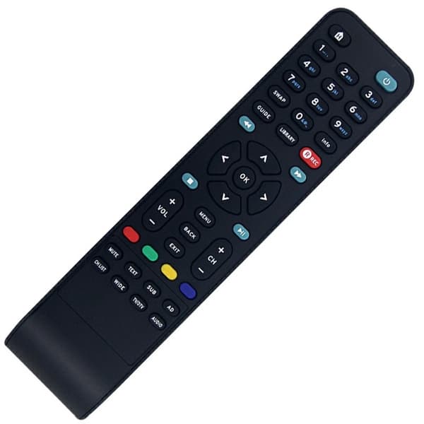 Fjärrkontroll Ersättning för RC1994505 / 01 Sandstrom TV Box Svart