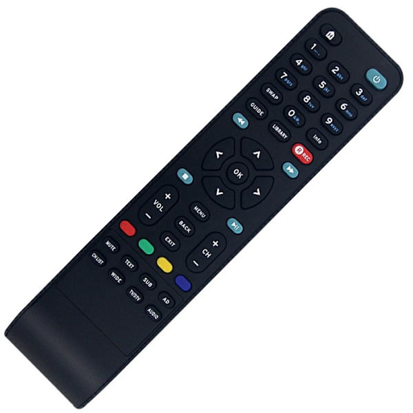 Fjernkontroll utskifting RC1994505 / 01 Sandstrom TV Box Black