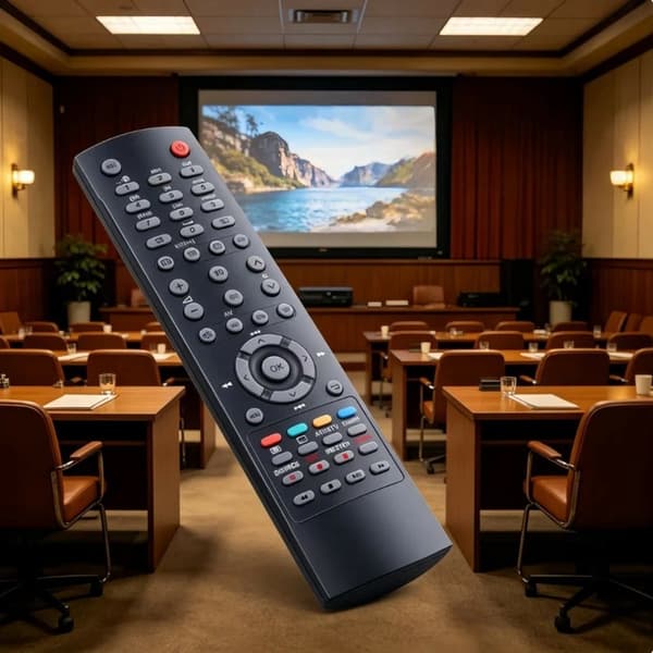 TV fjärrkontroll Ersättning för GB067WJSA För Sharp TV Svart