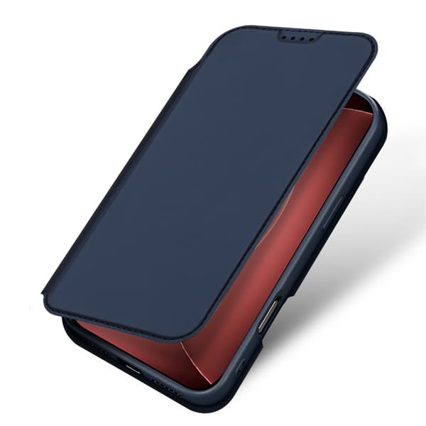 DUX DUCIS Telefoncover med støtteben til iPhone 18 Pro / 17 Pro Blue