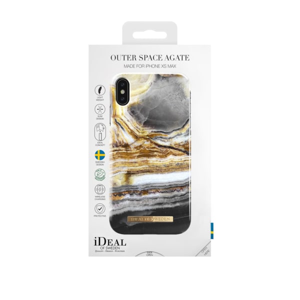 iDeal Of Sweden iPhone XS Max - Marmor i verdensrommet Multicolor