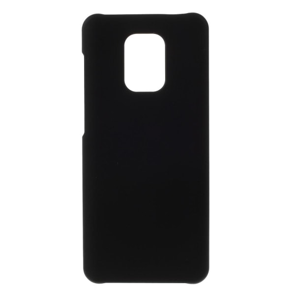 Gummibelagt hårdt pc-cover til Xiaomi Redmi Note 9 Pro Black
