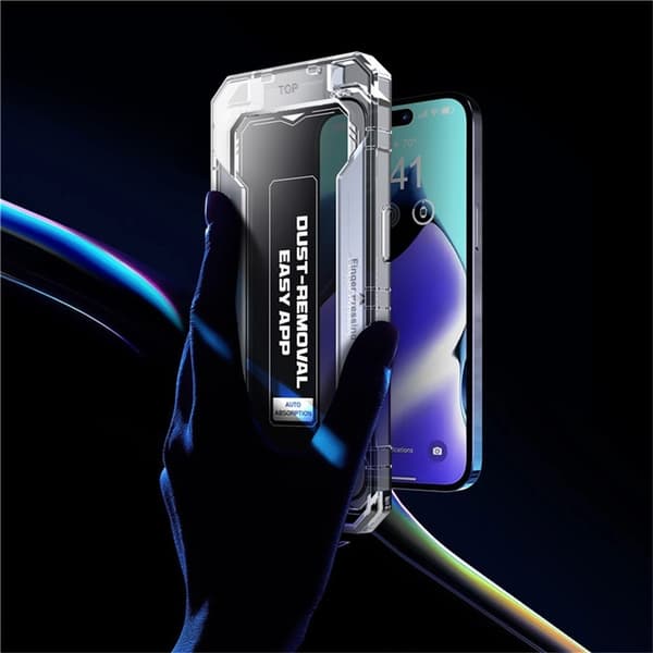 Til iPhone 17 Pro Max Anti-spy Privacy Hærdet glas skærmbeskytter