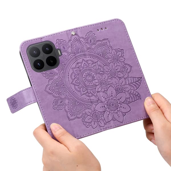 Til Xiaomi 17T Pungcover Mandala Purple