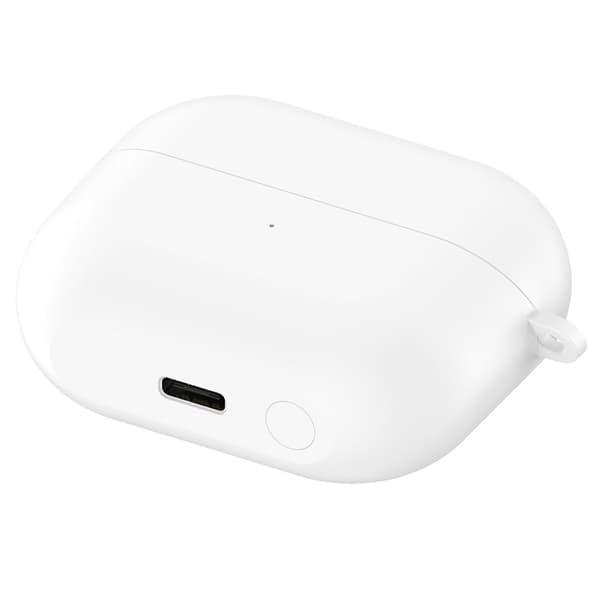 För Samsung Galaxy Buds3 FE R420 Laddningsfodral 590mAh Batteri Laddningsbox Vit