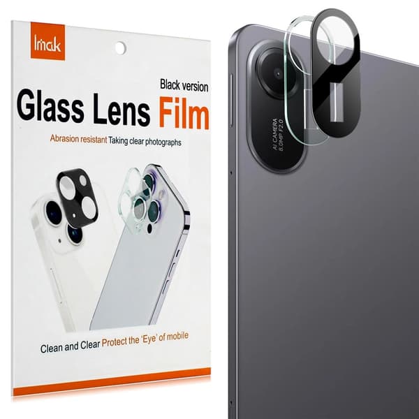 IMAK För Xiaomi Redmi Pad 2 Kameralins Skydd Härdat Glas Linsskydd Black