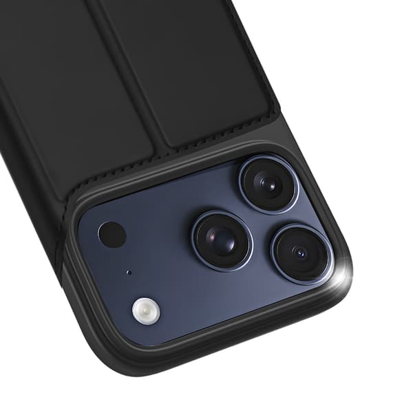 DUX DUCIS Telefoncover med støtteben til iPhone 18 Pro / 17 Pro Black