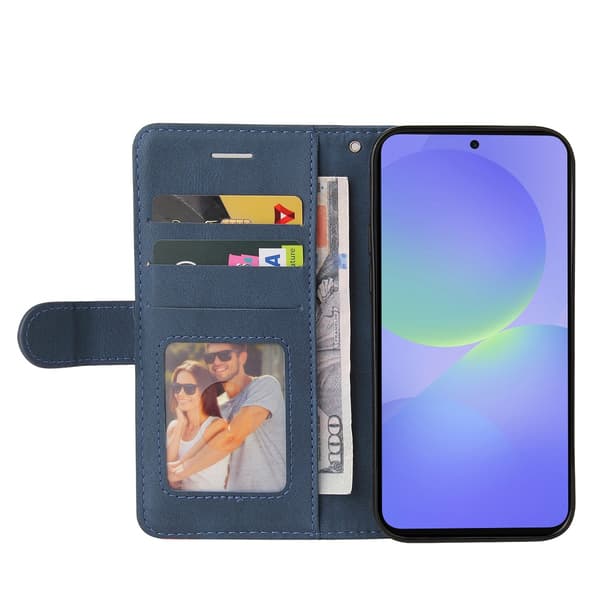Til Xiaomi 17T Pungcover Bi-colour Blue