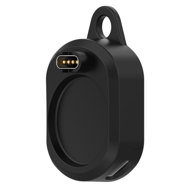 Garmin Fenix 7/7S/7X Type C/Micro USB-opladningsholder Black