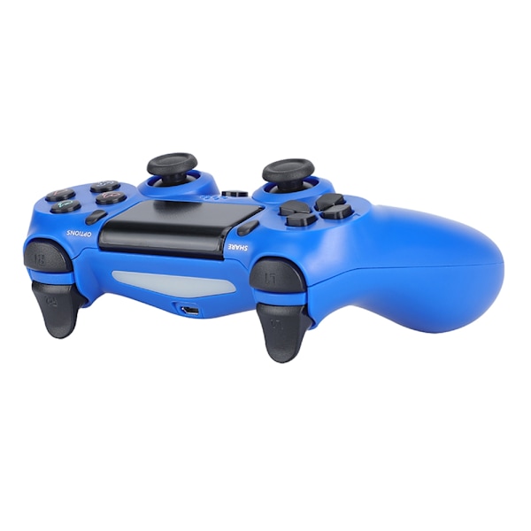Trådløs spillkontroller for Sony PS4 Bluetooth-gamepad med vibrasjon - Blå Blue