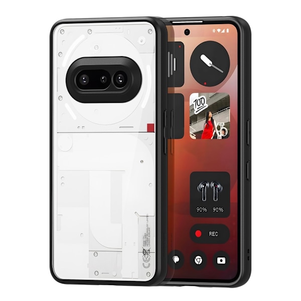 DUX DUCIS Aimo-sarjan Slim Case Nothing Phone (3a) - TPU+PC Transparent