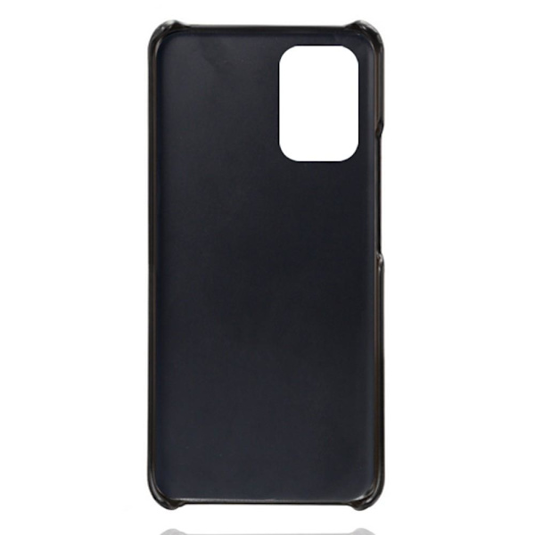 KSQ Case with Card Slot for Xiaomi Redmi Note 10 4G/Redmi Note 10S Black