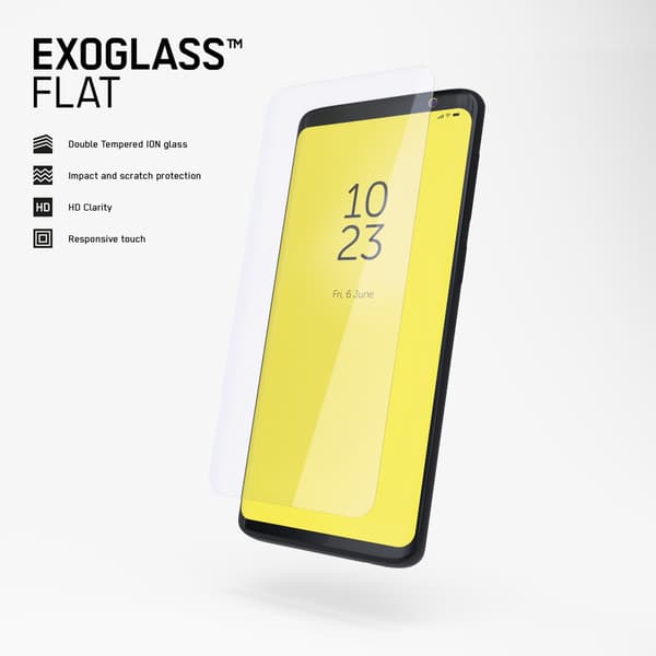 Copter Exoglass til Samsung Galaxy A15 Transparent