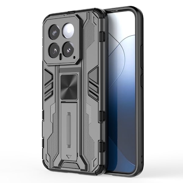 Deksel for Xiaomi 14 med stativ Transparent