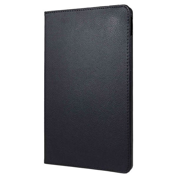 Litchi-kotelon pyörivä jalusta Lenovo Tab M10 Plus (Gen 3) 10.6" Black