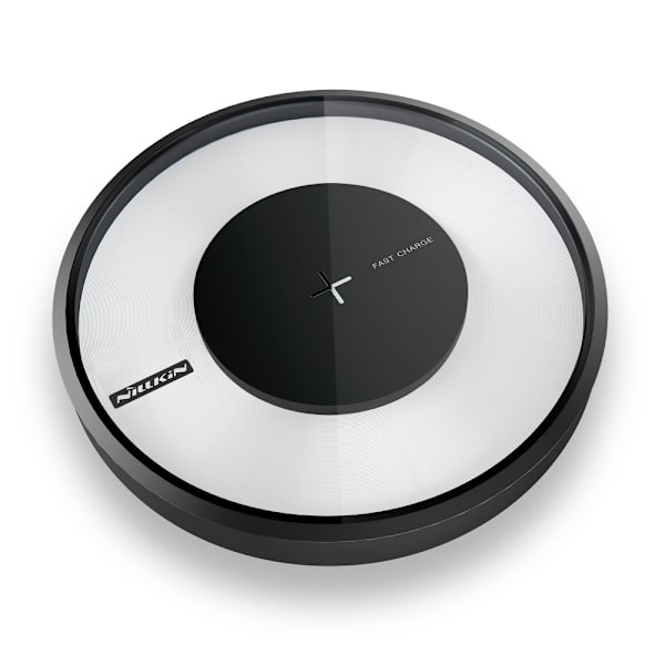 NILLKIN Magic Disk VI Trådløs Lading QI Flat LED Lys Black