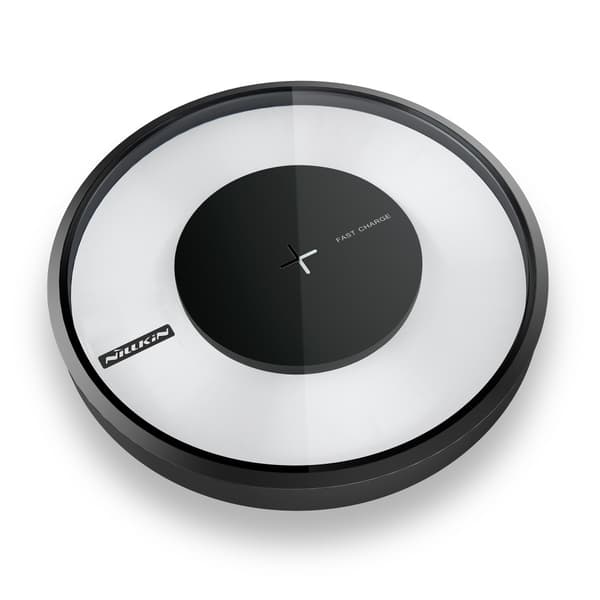 NILLKIN Magic Disk VI Trådløs opladning QI fladt LED - lys Black