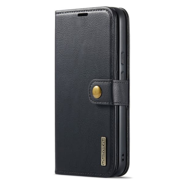 DG.MING Google Pixel 9 / 9 Pro Irrotettava 2 - in - 1 - lompakkokansi Black