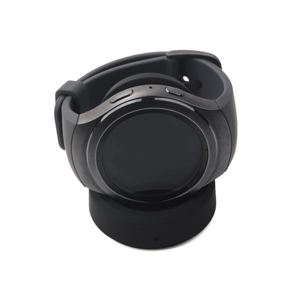 Samsung Gear S3 Classic / S3 Frontier USB Laddningskabel docka Svart