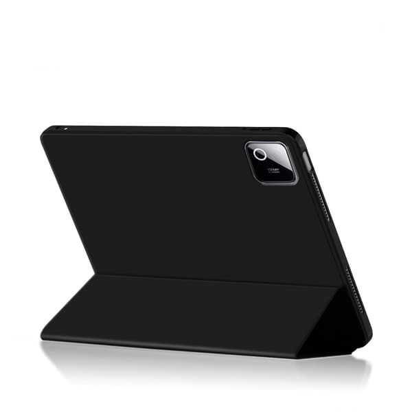 Til Xiaomi Pad 8 / Pad 8 Pro Ultra Cover Stødsikkert Stand Cover til Tablet - Sort Black