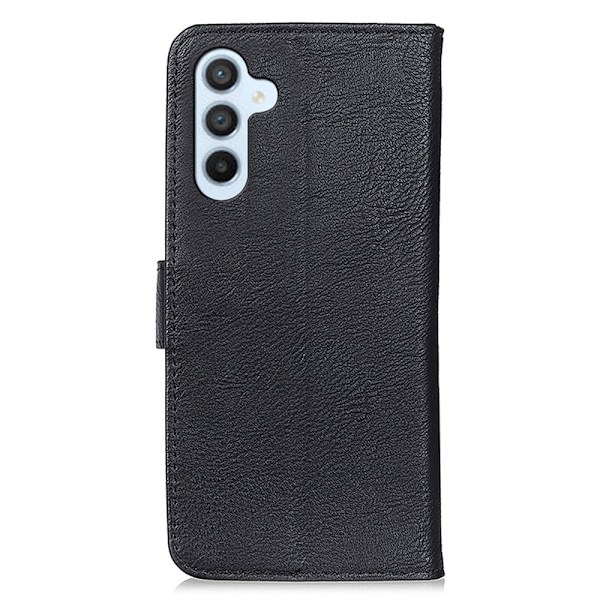 KHAZNEH Samsung Galaxy S24 Plånboksfodral Svart