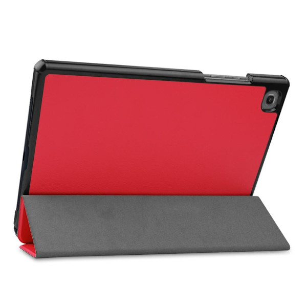 Tri-fold Stand Case for Samsung Galaxy Tab A7 10.4" Red