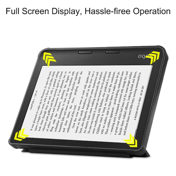 Kobo Sage eReader Nettbrettveske - Svart Black