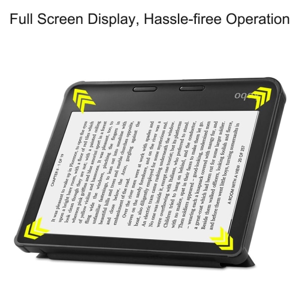 Stand Case Cover for Kobo Sage - Black Black