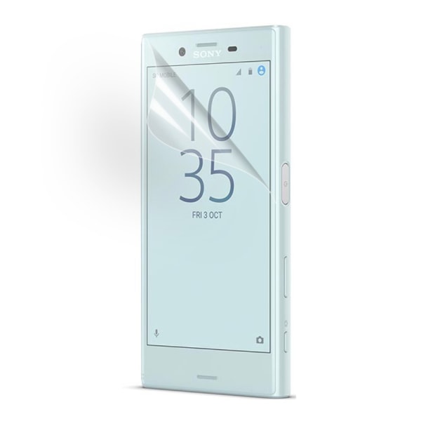 2 näytönsuojaa Sony Xperia X Compact Transparent