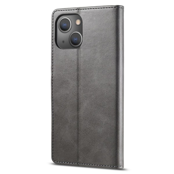 LC.IMEEKE Plånboksfodral till iPhone 15 Plus - Grå grå