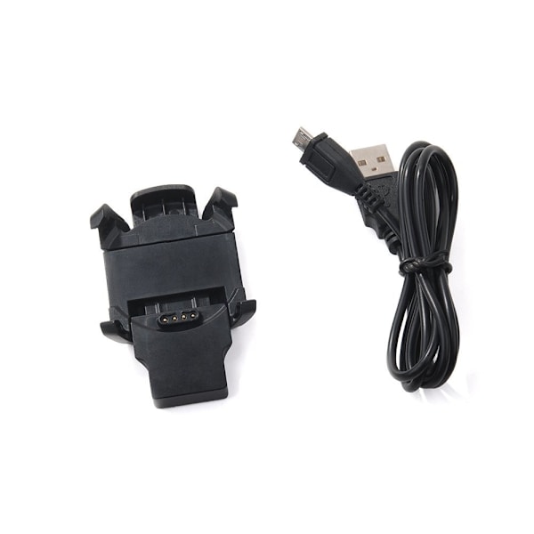 Garmin Fenix 3 USB - ladekabeldokk Black