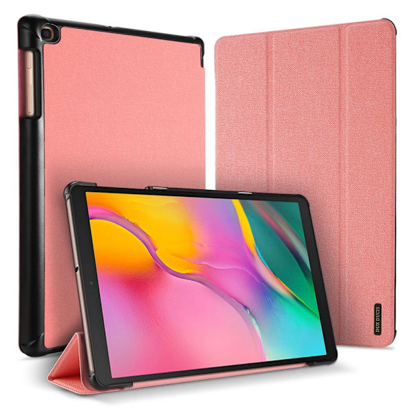 DUX DUCIS Samsung Galaxy Tab A 10,1 (2019) Slim Fodral Rosa