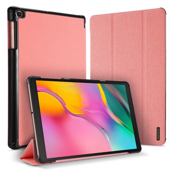 DUX DUX SAMSUNG Galaxy Tab A 10,1 (2019) Trifoldet stativetui Pink